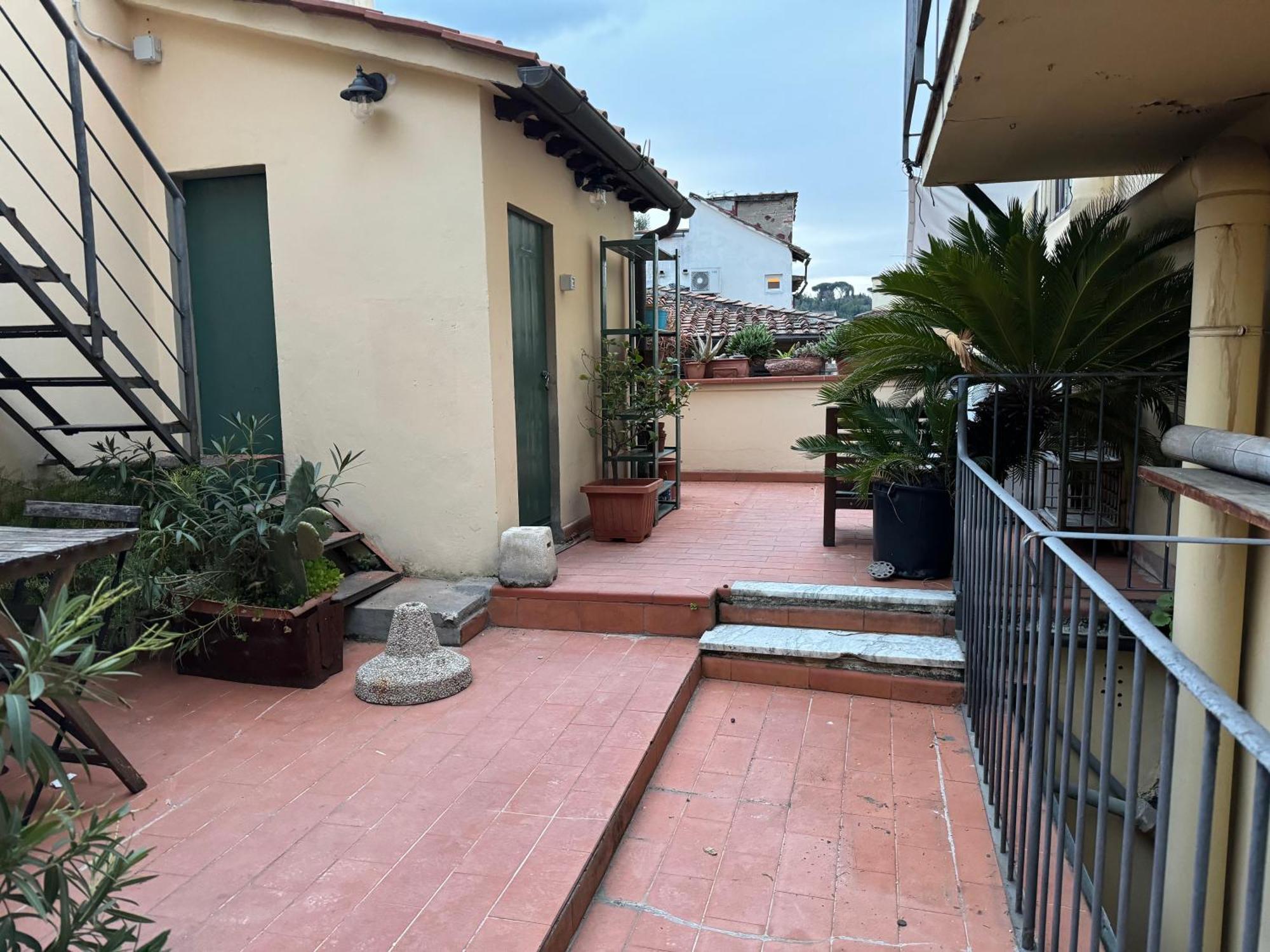 Firenze Panorama Suite & Terrace Exteriör bild