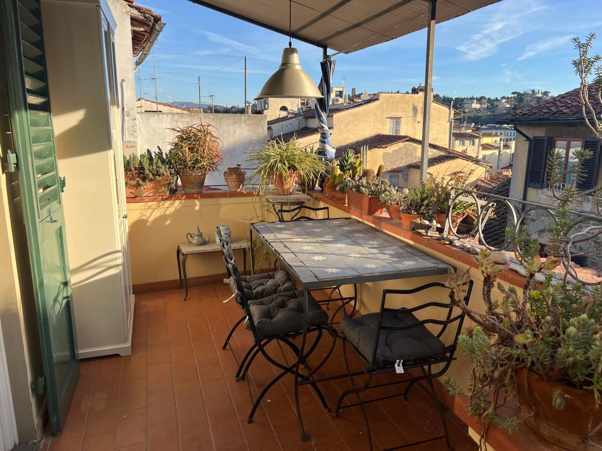 Firenze Panorama Suite & Terrace Exteriör bild