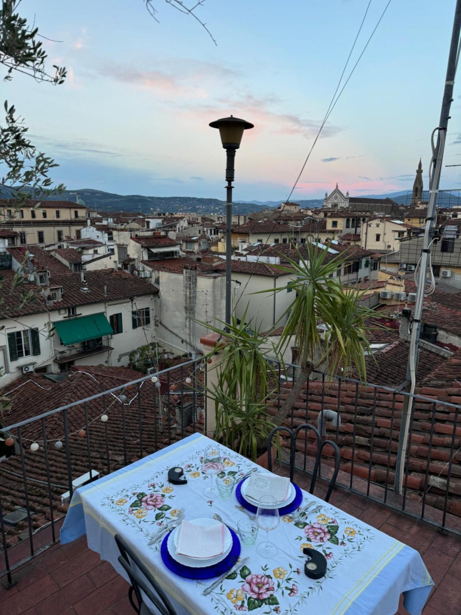 Firenze Panorama Suite & Terrace Exteriör bild