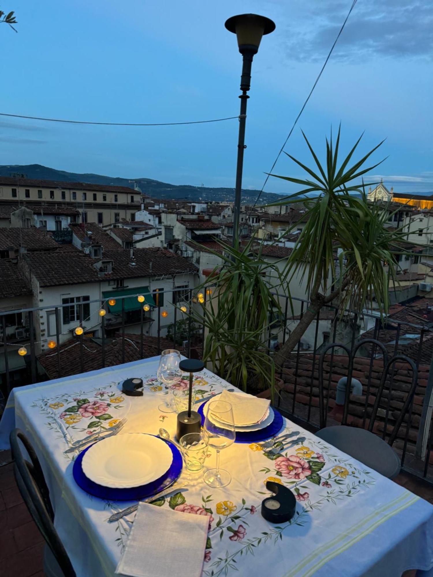 Firenze Panorama Suite & Terrace Exteriör bild