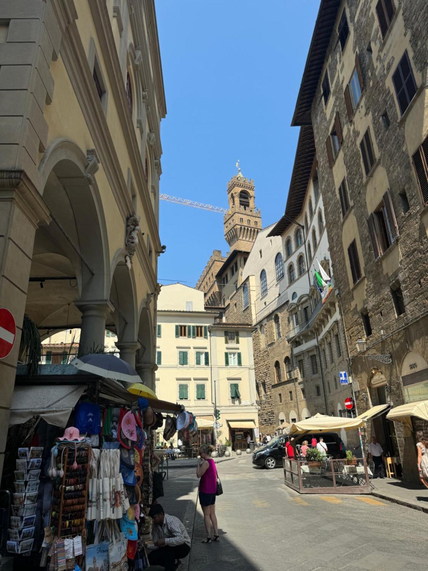 Firenze Panorama Suite & Terrace Exteriör bild